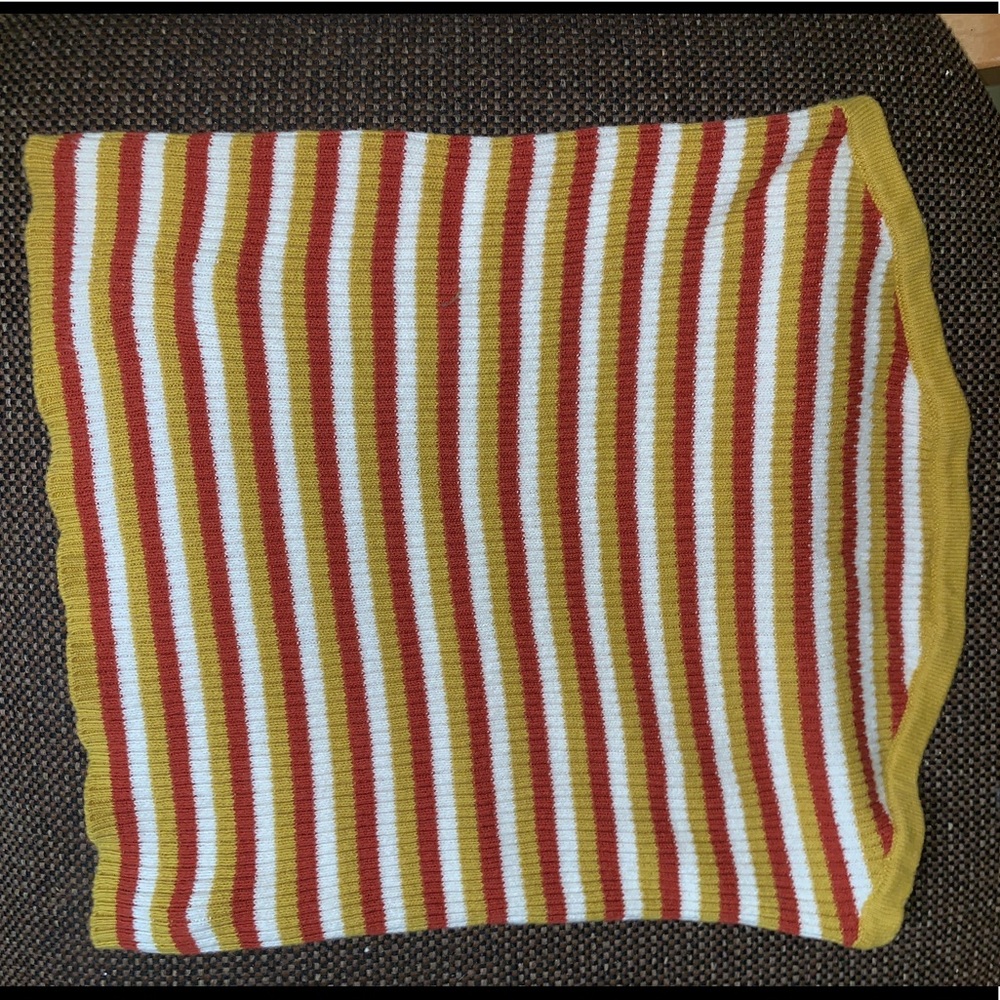 American Eagle Cropped Tube Top